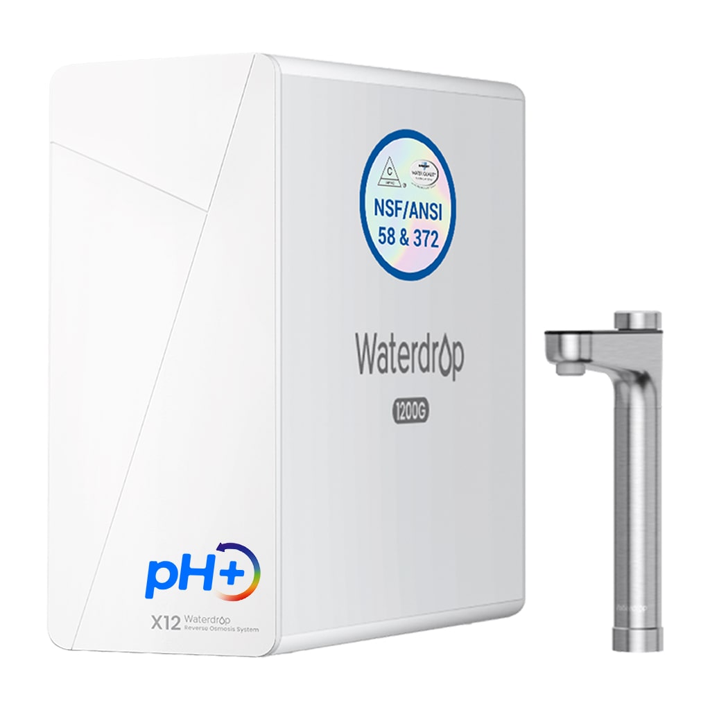 Rental Plan Waterdrop X Series Reverse Osmosis System, X12